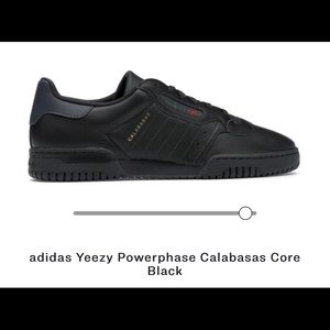 UNISEX Yeezy Adidas Powerphase Calabasas